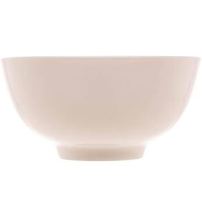 48 Cumbucas de Porcelana Branca Lyor Clean 330ml Hotel Bowls Café da Manhã