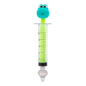 Seringa para Lavagem Nasal Buba Dino Verde 1 Unidade
