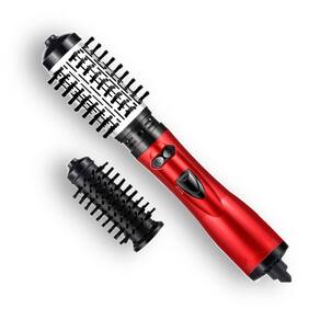 Escova Rotativa 2 Em 1 Com Fio 2 Pentes Potente