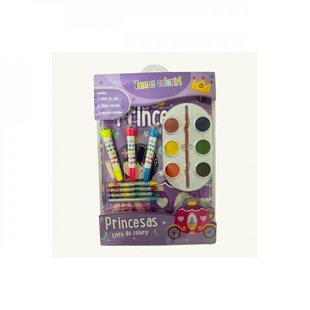 Vamos Colorir! - Princesas