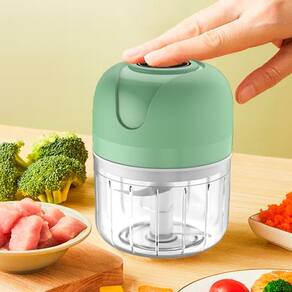 Triturador Alimentos Portátil Mini Ideal Cozinhas Pequenas