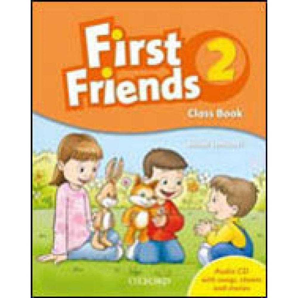 First Friends 2 - Class Cd