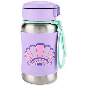 Garrafa Térmica De Inox Skip Hop Spark Style Concha Roxo