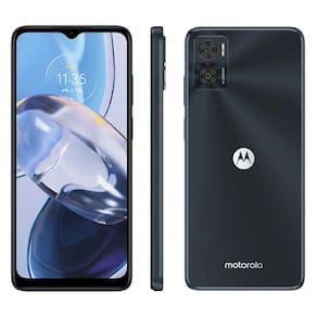 Usado: Motorola E22 128 GB Preto - Bom
