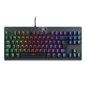 Teclado Gamer Redragon K568RGB-2 RGB Preto