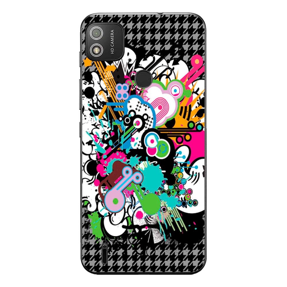 Capa Adesivo Skin022 Verso Para Multilaser G 2 4G (2022)