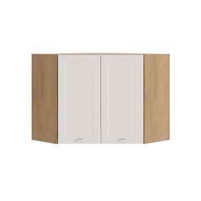 Armário Aéreo Canto Cd-685 Clássico Riviera / Branco