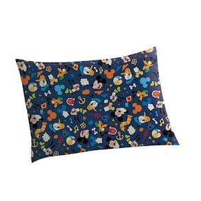 Fronha Avulsa Estampada Mickey 50 Cm X 70 Cm Lepper