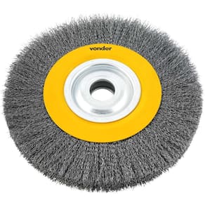 Escova circular 10" x 30 mm com bucha de redução VONDER