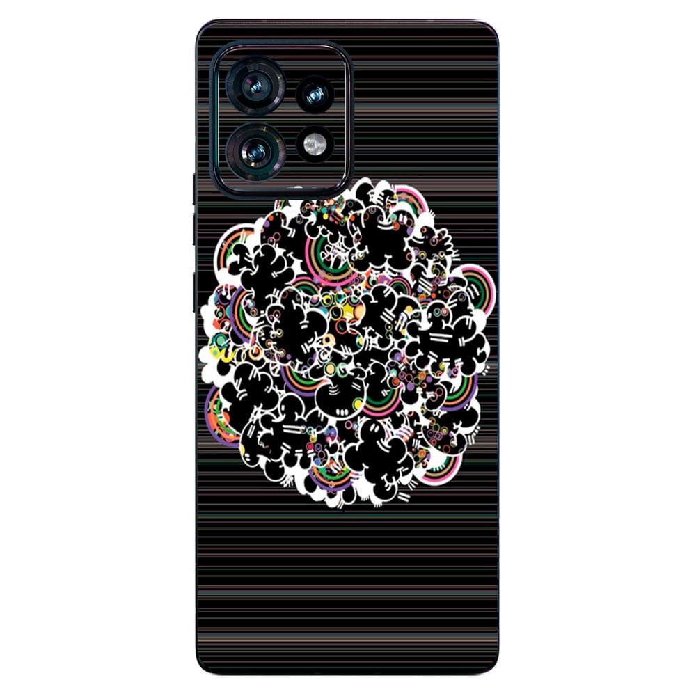 Capa Adesivo Skin110 Verso Para Motorola Edge Plus (2023)