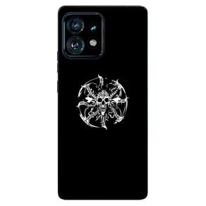 Capa Adesivo Skin016 Verso Para Motorola Edge Plus (2023)