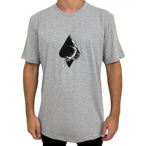 Camiseta MCD Espada Liquida WT24 Masculina Cinza Mescla