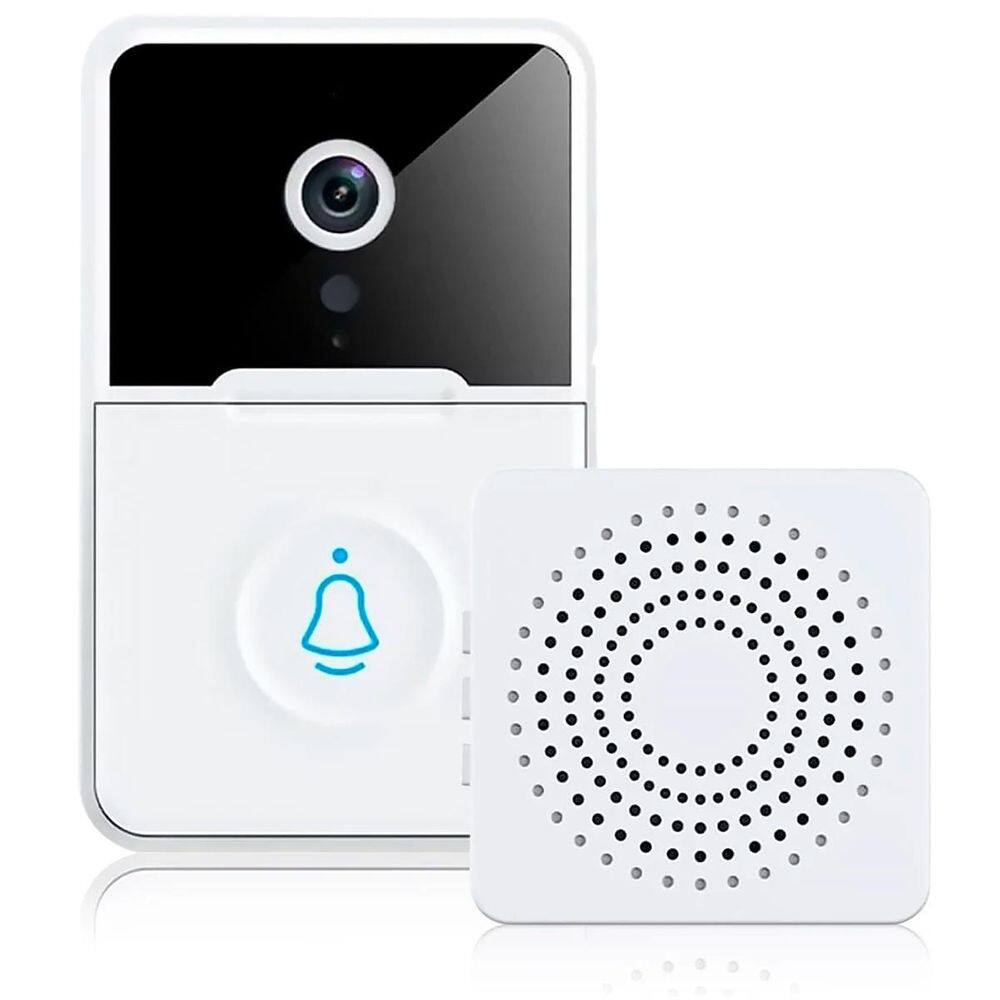 Câmera Residencial Vídeo Áudio Casa Segurança Porta Wi-Fi Hd
