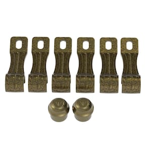 Conjunto Suporte do Varao Fogao a Lenha Linha Imperador