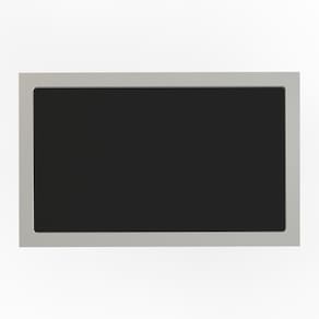 Chapa Vitroceramica com Moldura Inox para Fogao a Lenha N 2 Venax