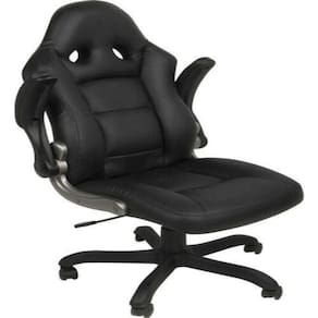 Cadeira De Escritório Comfort Premier Gamer Black Até 150Kg