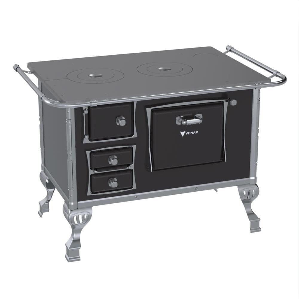 Fogao a Lenha GII N 2 Preto Sem Tampa