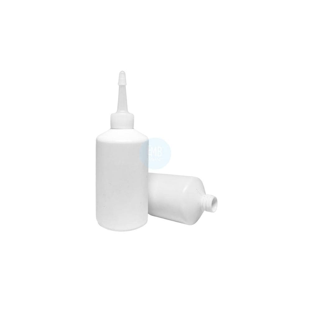Kit Frascos Com Aplicador Embalagem Plastico 100Ml - 100Un