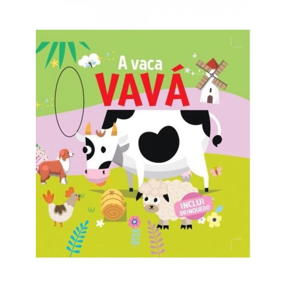 A Vaca Vavá - Inclui Brinquedo