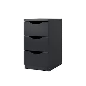 Gaveteiro Decoração/ Organiador Preto Moderno Novidade