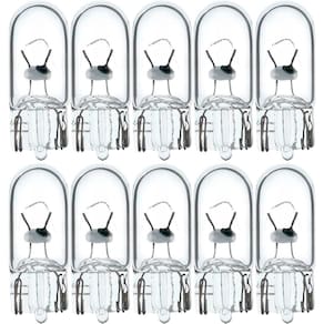 Kit 10 Lâmpadas Esmagadas T10 12v Carros 5w Hella