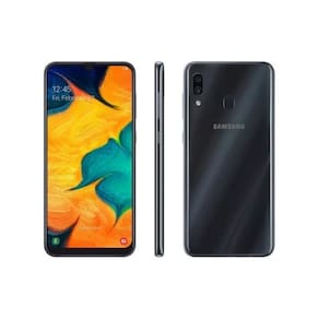 Usado: Samsung A30 64 GB Preto - Bom