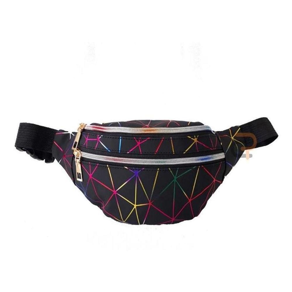 Pochete Feminina Moderna Bolsa Transversal Cintura Fashion