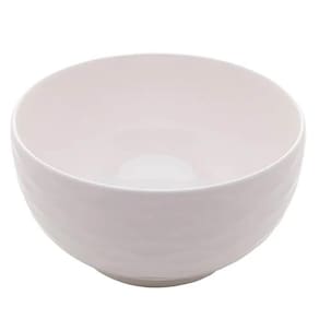 20 Tigelas de Porcelana Branca Lyor 400ml para Restaurante Bowls Sobremesa Caldos