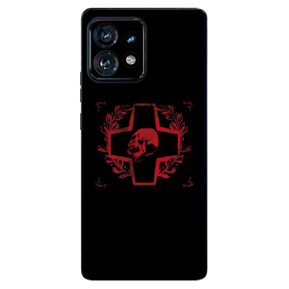 Capa Adesivo Skin023 Verso Para Motorola Edge Plus (2023)