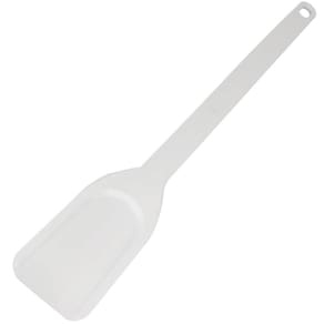 Espátula Pá Plástica Branca Industrial Larga 74cm Caldeirão Cozinha Cinquetti Restaurante