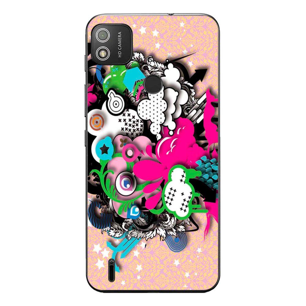 Capa Adesivo Skin104 Verso Para Multilaser G 2 4G (2022)