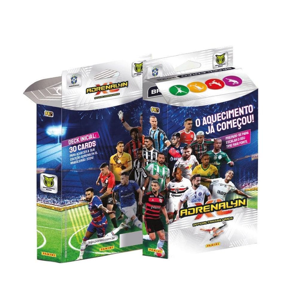 Deck Inicial Brasileirão Adrenalyn Xl 2024