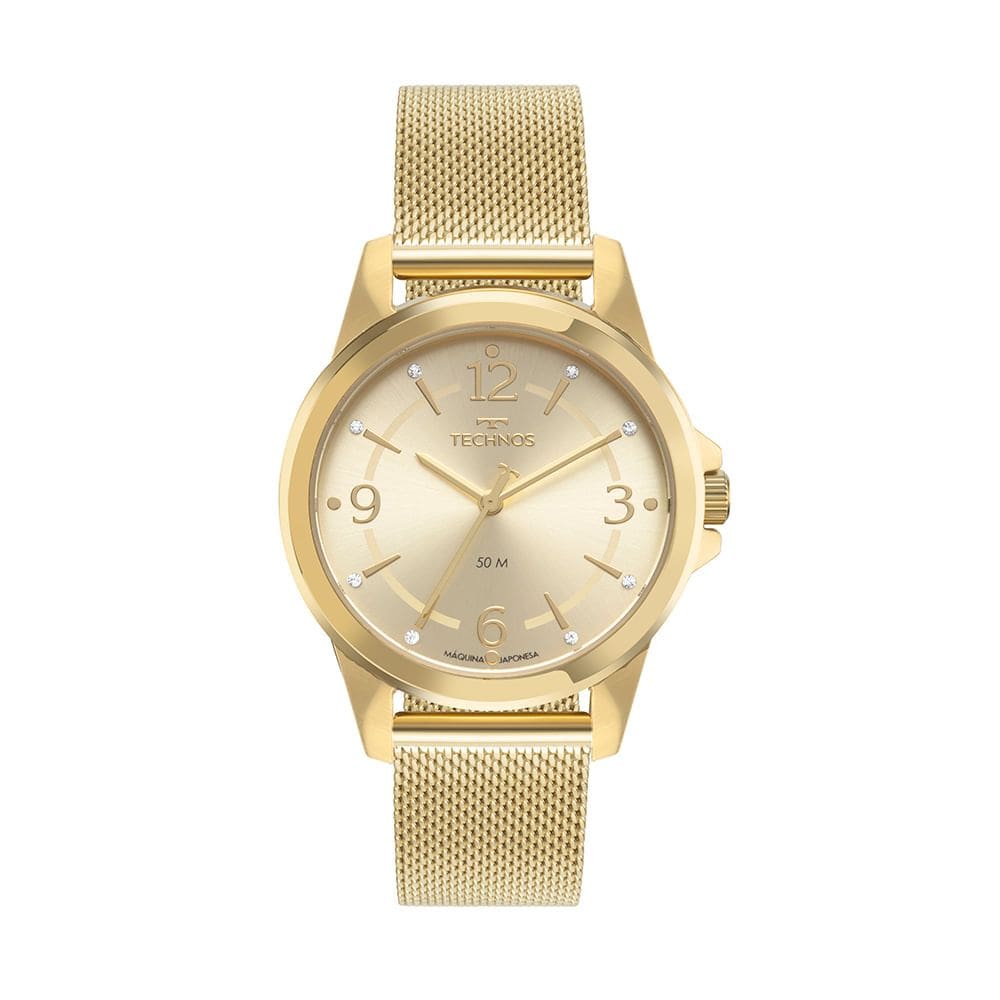 Relógio Technos Feminino Dress Dourado - 2035NAB/1X