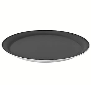 Kit 10 Bandejas Antiderrapante Tramontina Service Garçom Servir Bares Hoteis Eventos 40cm