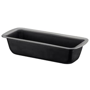 Kit 4 Formas Assadeiras Pão e Bolo Tramontina Brasil Alumínio Antiaderente Retangular 26cm Grafite