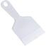Espátula Chapeiro Profissional Gourmet Branca 10x24,5cm Plástico Larga Cinquetti