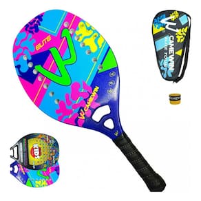 Raquete de tênis de praia Camewin Elite Pink Kids 2024