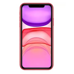 Usado: Iphone 11 64 GB Vermelho - Bom