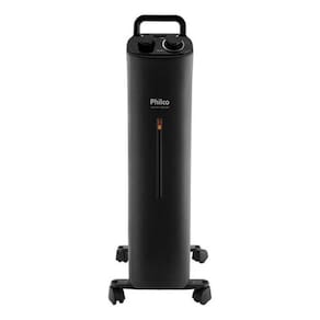 Aquecedor A Oleo Domestico Philco 1500W 110V Sem Ruido