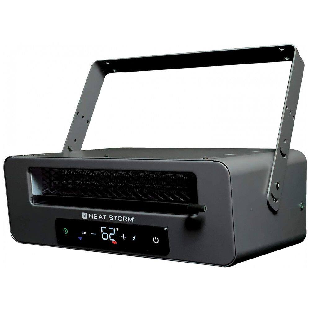 Aquecedor de Parede Elétrico, 3000W 220V, Heat Storm HS6000GC, Cinza