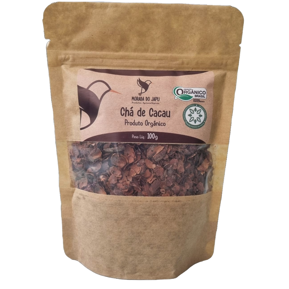 Chá de Cacau Orgânico Morada do Japu 100g