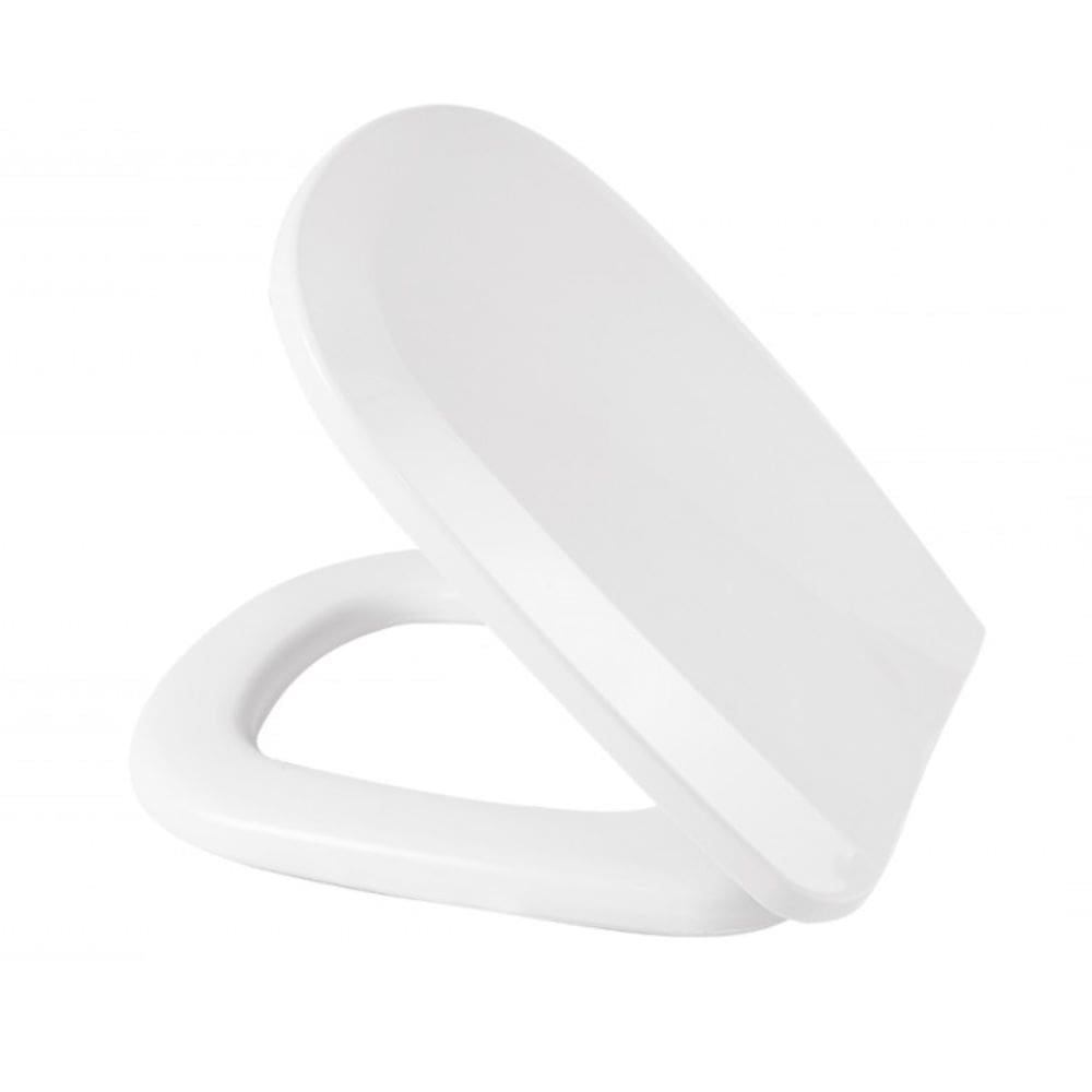 Assento Almofadado Aspen Branco Tampa para Vaso Deca
