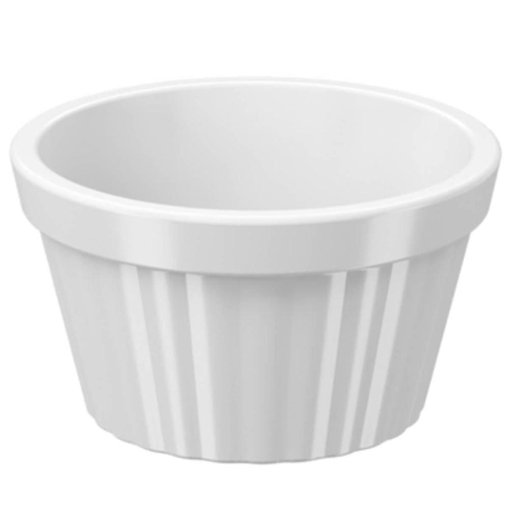 Conjunto 40 Ramekins Brancos 90ml Plástico Restaurante Pote