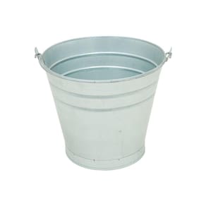 Balde Cônico Multiuso 8 Litros Aço Galvanizado - Gudim