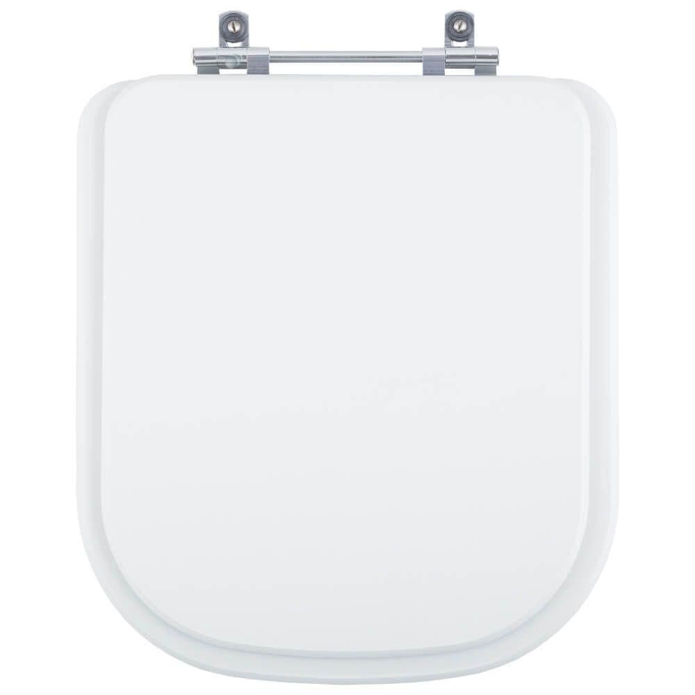 Tampa de Vaso Poliéster Elite Branco para bacia Celite 6lpf