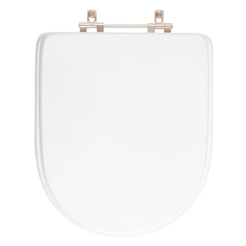 Assento Sanitario Poliester Donna Branco para vaso Celite