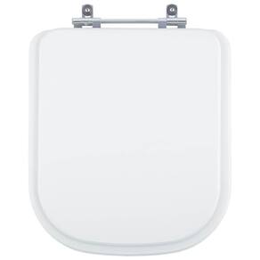 Assento Sanitário Poliéster Elite Branco para vaso Celite 6lpf