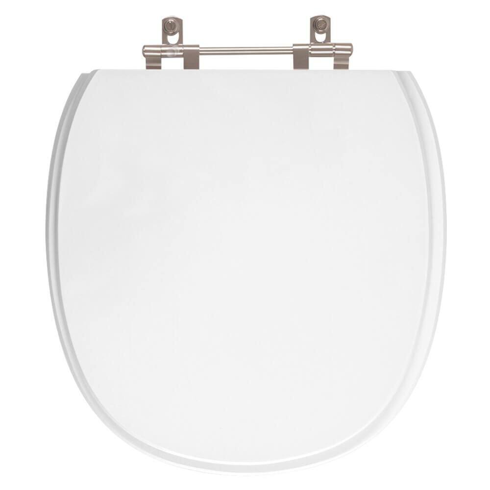 Tampa de Vaso Poliéster Massima Branco para bacia Incepa