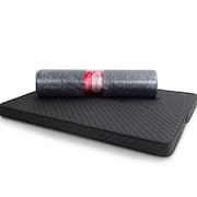 Colchão Casal Espuma D33 Dobrável Multiuso 3 em 1 Firme a Vácuo - BF Colchões