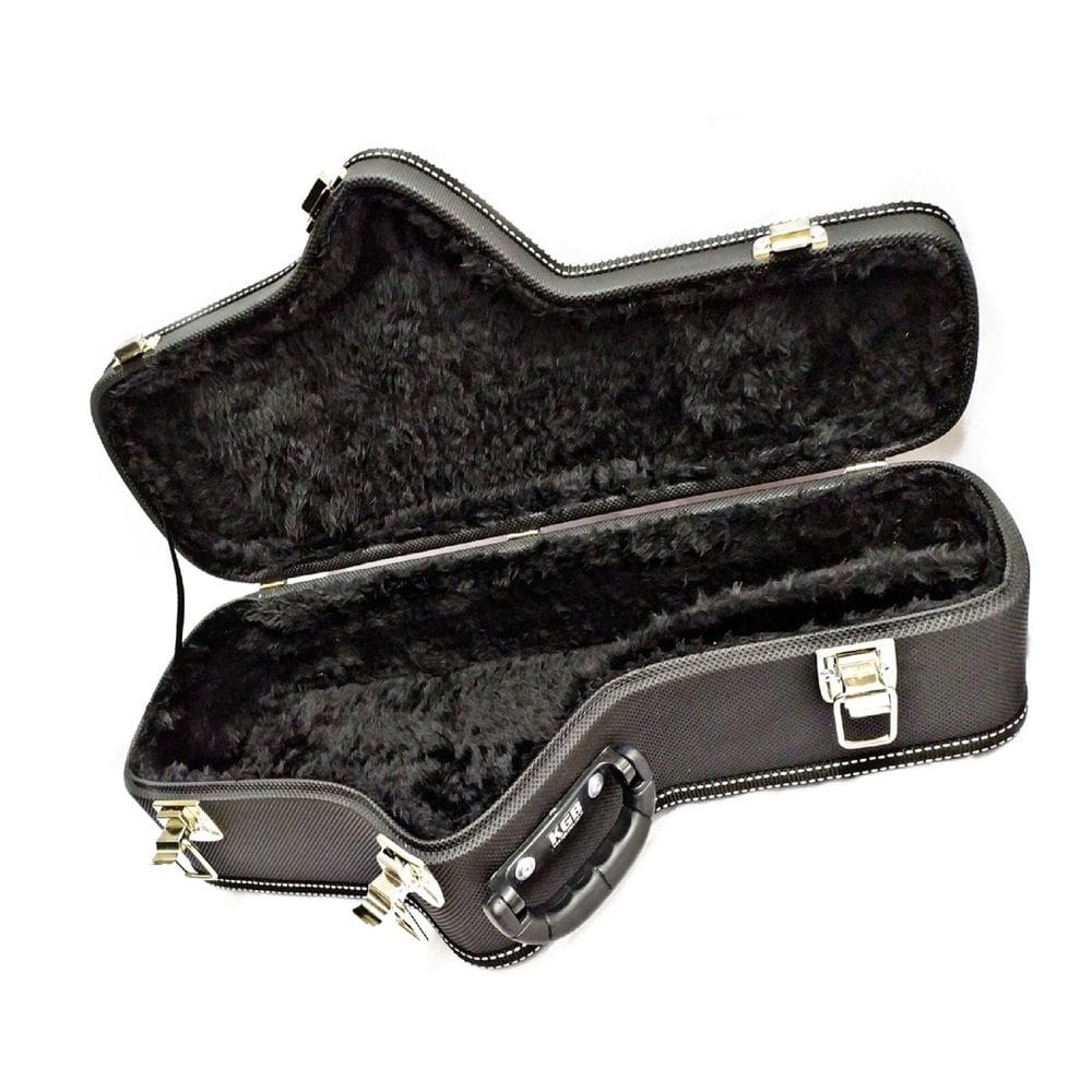 Case Sax Alto Male Kgb Preto